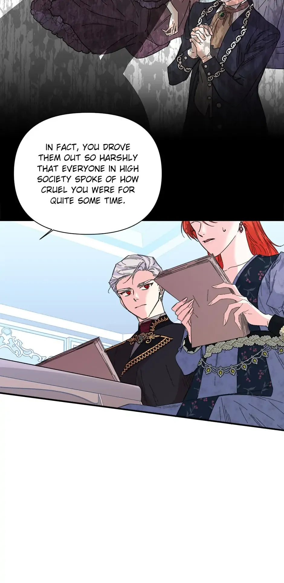 Happy Ending for the Time-Limited Villainess Chapter 74 Online - página 55
