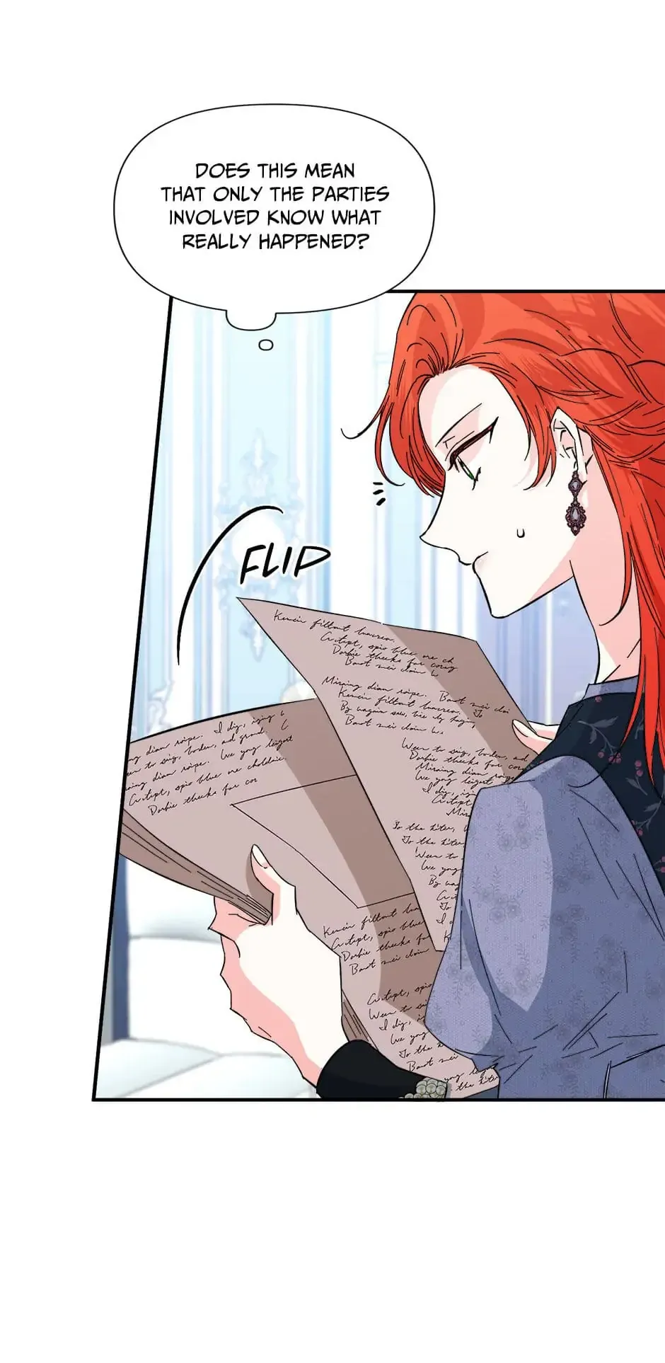 Happy Ending for the Time-Limited Villainess Chapter 74 Online - página 57