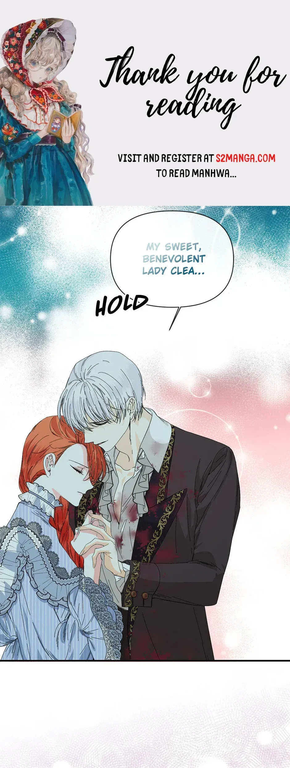 Happy Ending for the Time-Limited Villainess Chapter 79.5 Online - página 1