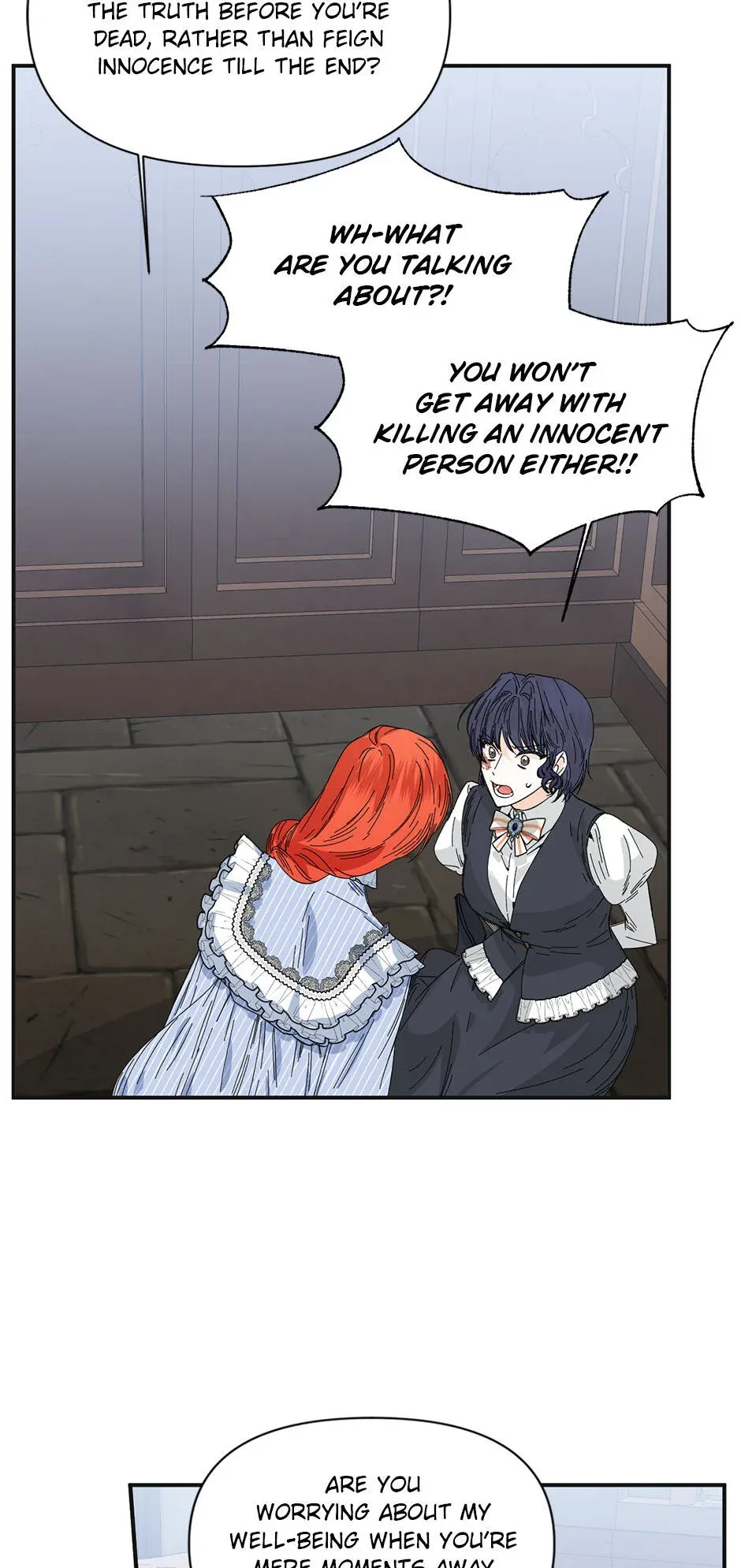 Happy Ending for the Time-Limited Villainess Chapter 80 Online - página 6