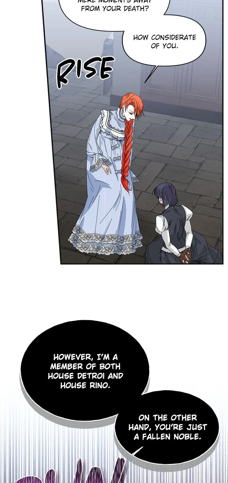 Happy Ending for the Time-Limited Villainess Chapter 80 Online - página 7