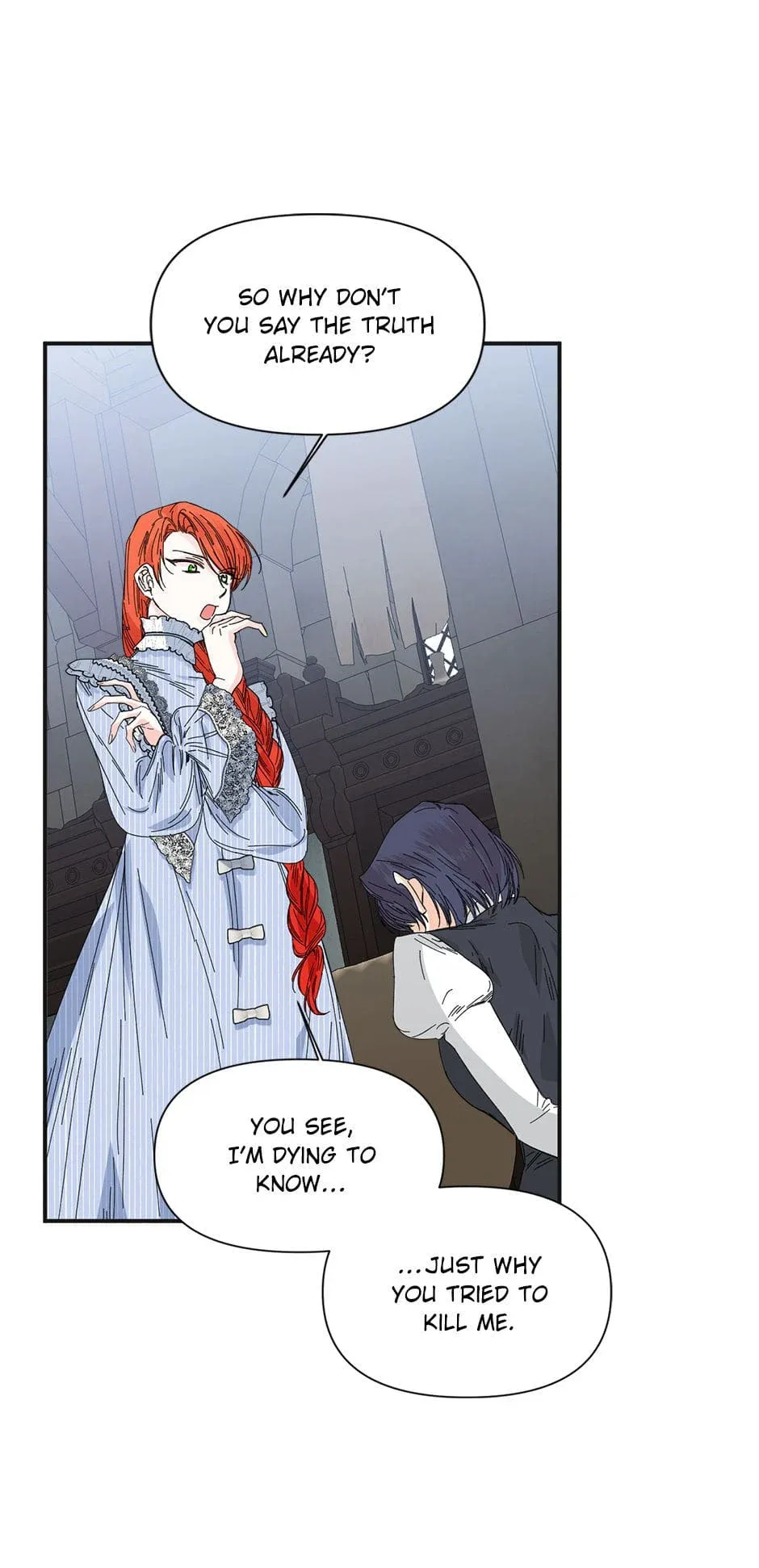 Happy Ending for the Time-Limited Villainess Chapter 80 Online - página 9