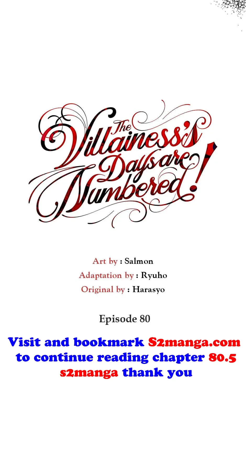 Happy Ending for the Time-Limited Villainess Chapter 80 Online - página 26