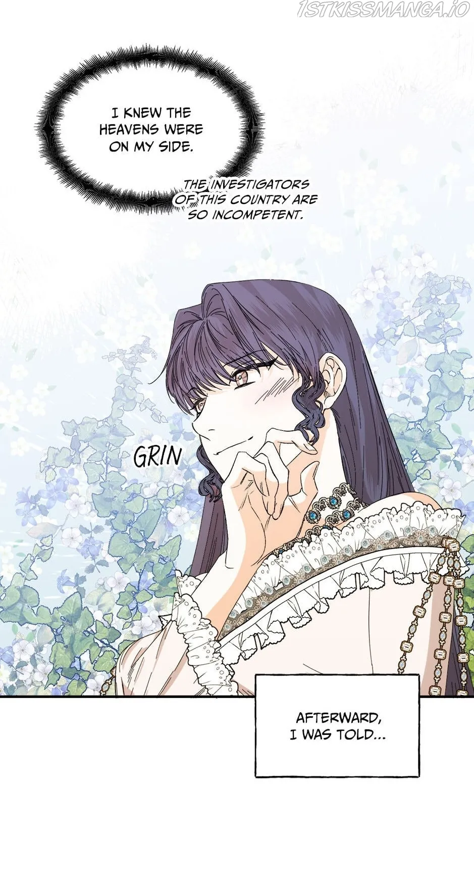 Happy Ending for the Time-Limited Villainess Chapter 81.5 Online - página 1