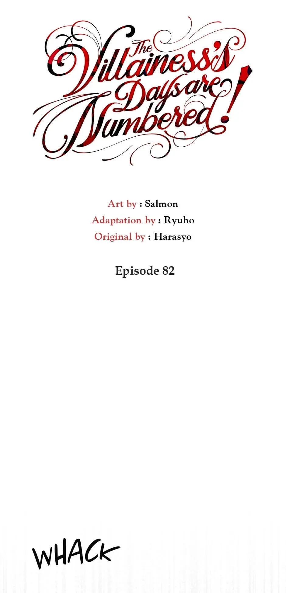 Happy Ending for the Time-Limited Villainess Chapter 82 Online - página 6