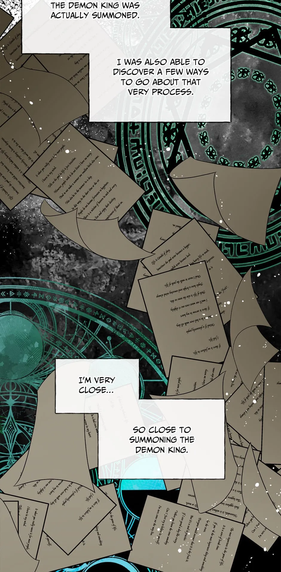 Happy Ending for the Time-Limited Villainess Chapter 87 Online - página 18