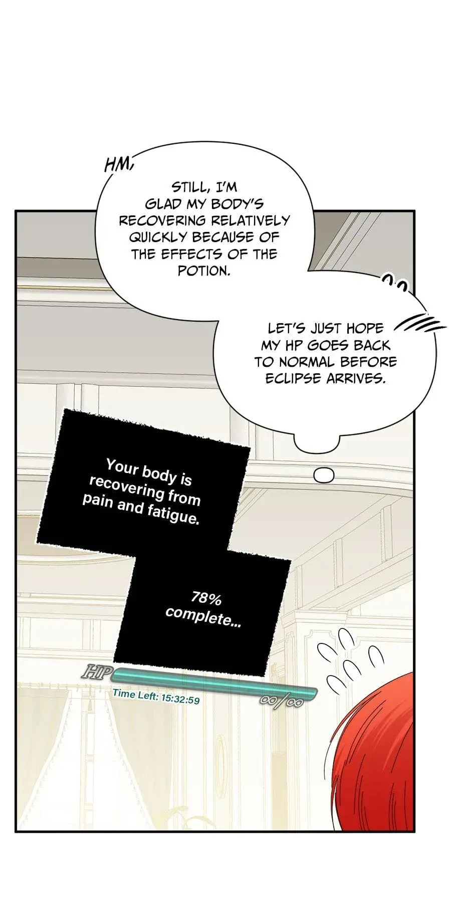 Happy Ending for the Time-Limited Villainess Chapter 88 Online - página 15
