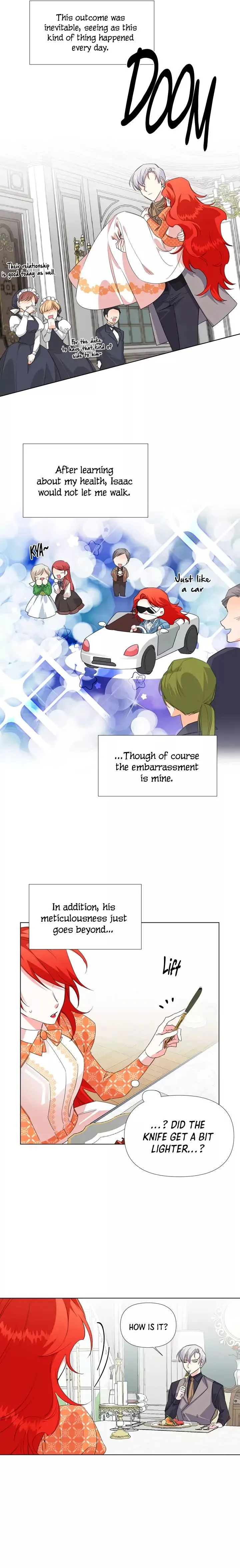 Happy Ending for the Time-Limited Villainess Chapter 9 Online - página 2