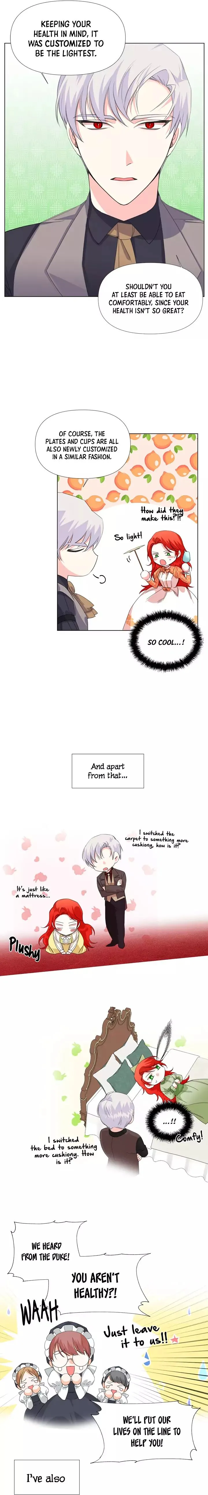 Happy Ending for the Time-Limited Villainess Chapter 9 Online - página 3