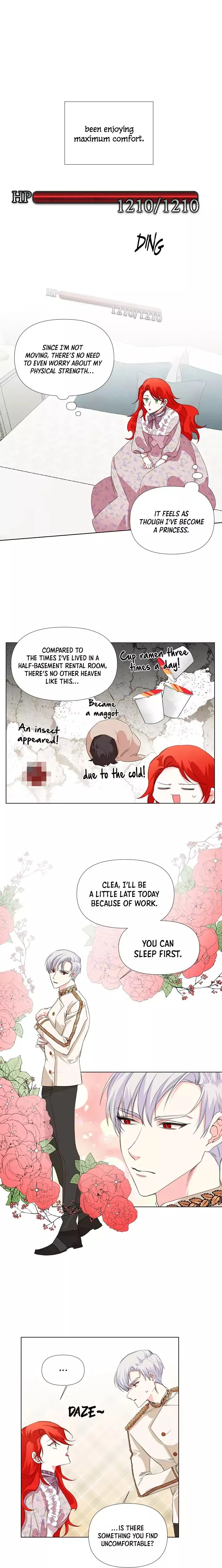 Happy Ending for the Time-Limited Villainess Chapter 9 Online - página 4