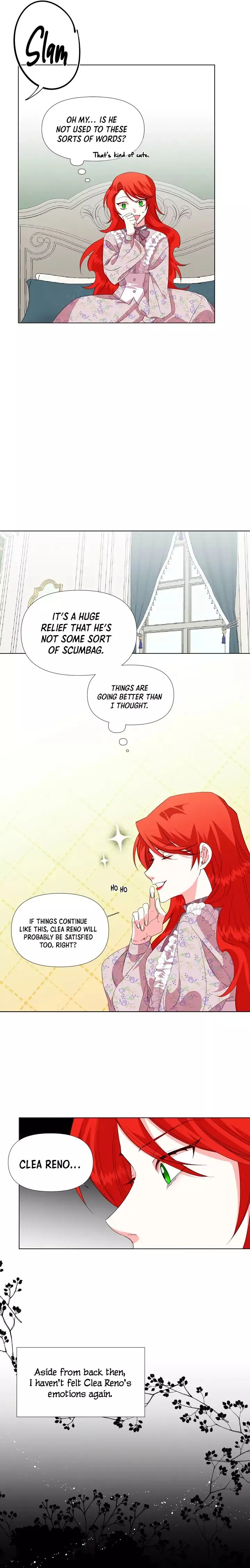 Happy Ending for the Time-Limited Villainess Chapter 9 Online - página 6