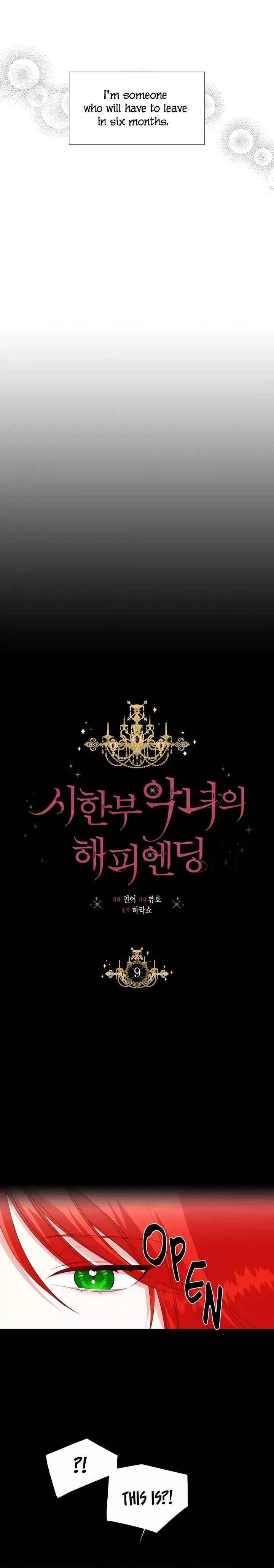 Happy Ending for the Time-Limited Villainess Chapter 9 Online - página 8