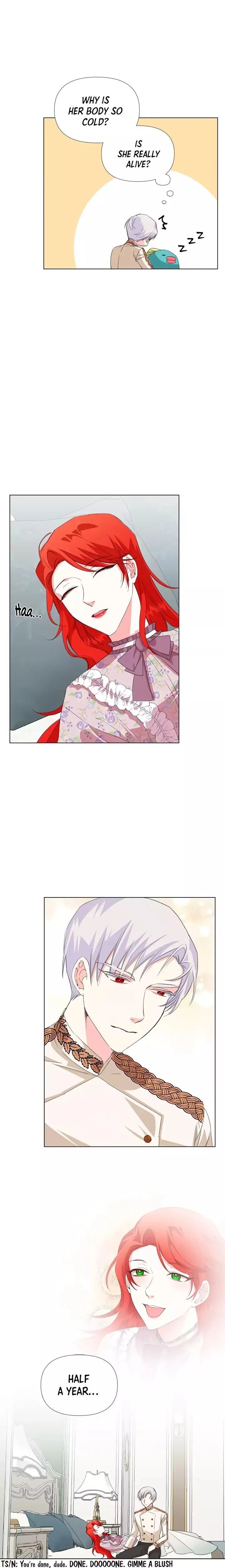 Happy Ending for the Time-Limited Villainess Chapter 9 Online - página 13