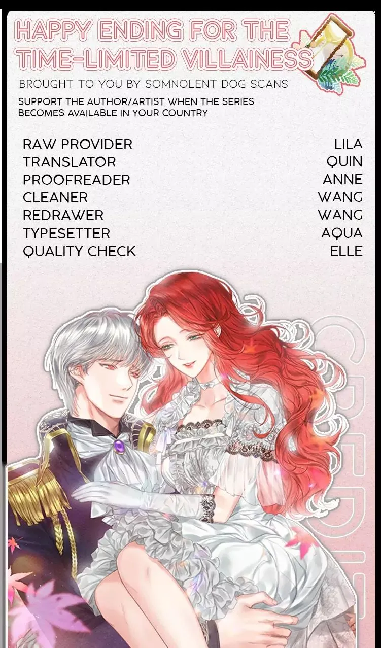 Happy Ending for the Time-Limited Villainess Chapter 9 Online - página 17