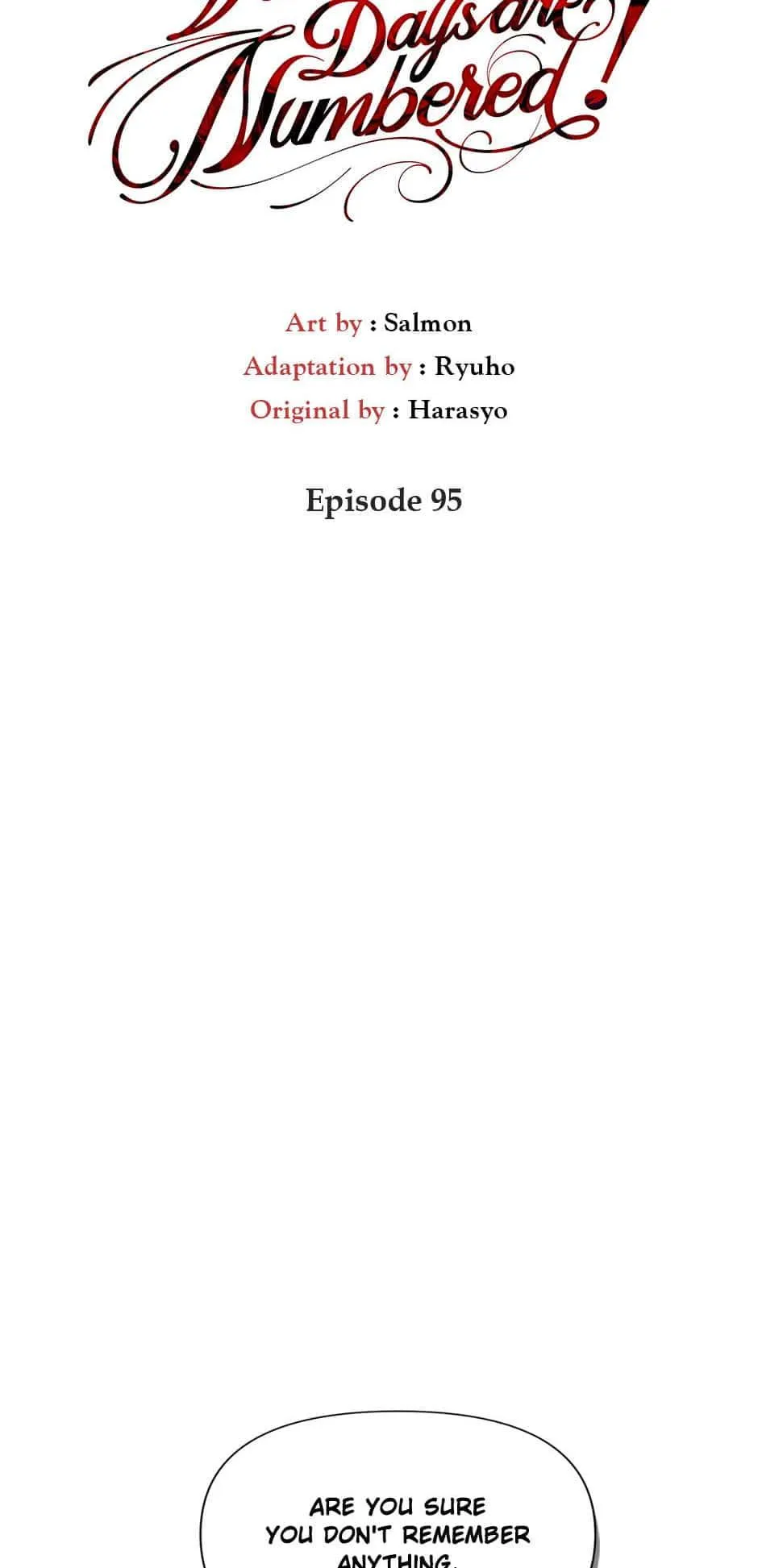 Happy Ending for the Time-Limited Villainess Chapter 95 Online - página 6
