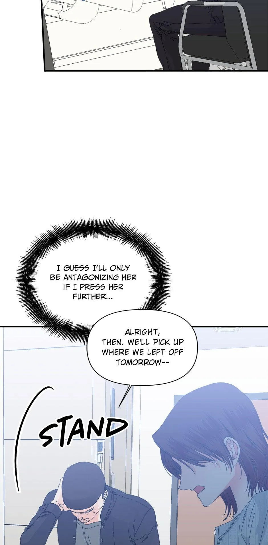 Happy Ending for the Time-Limited Villainess Chapter 95 Online - página 21