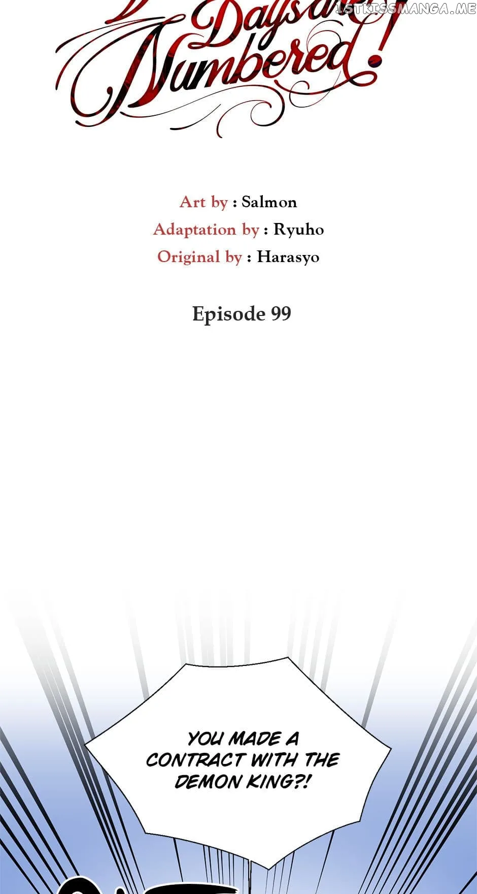 Happy Ending for the Time-Limited Villainess Chapter 99 Online - página 27