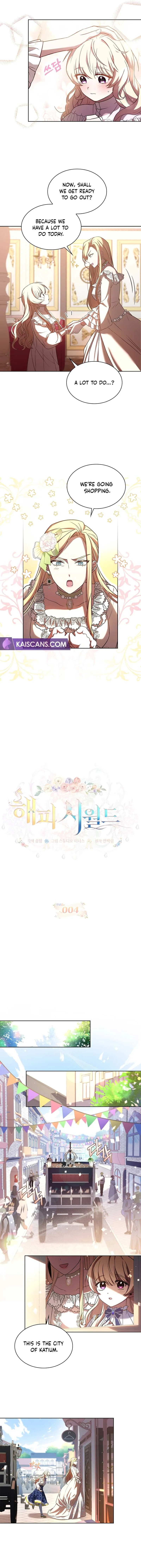 Happy Sea World Chapter 4 Online - página 3