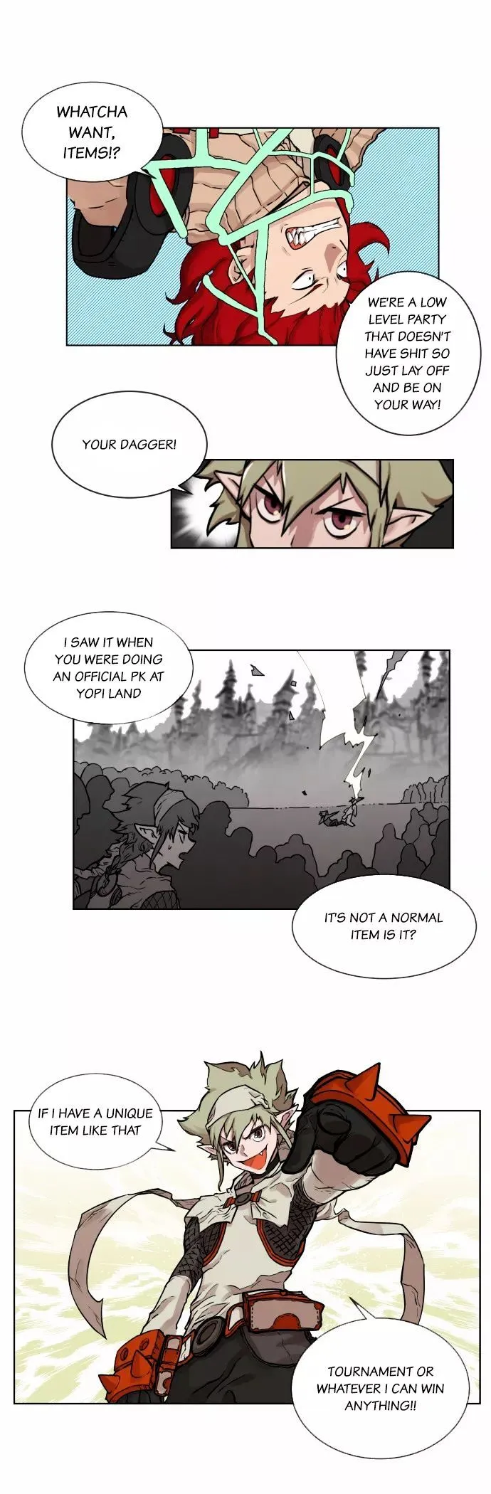 Hardcore Leveling Warrior Chapter 14 Online - página 4