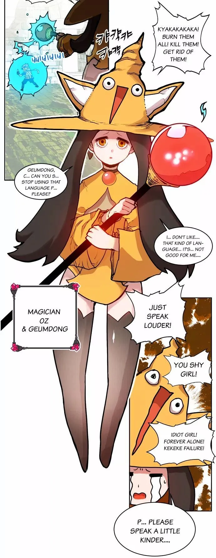 Hardcore Leveling Warrior Chapter 14 Online - página 19