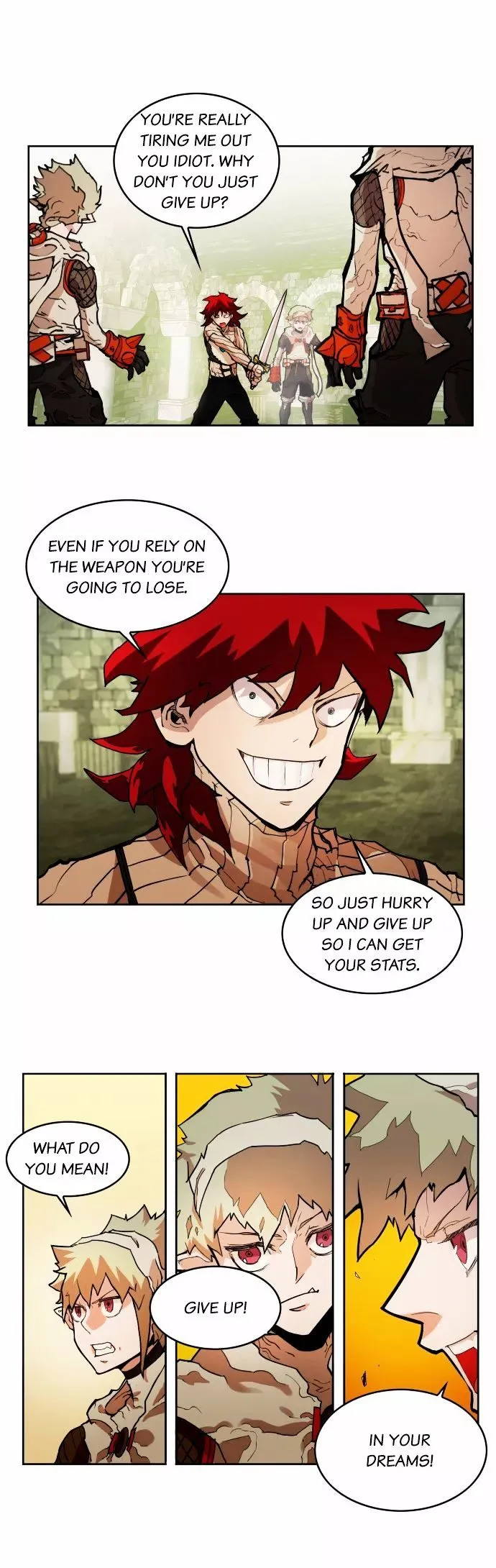 Hardcore Leveling Warrior Chapter 17 Online - página 6