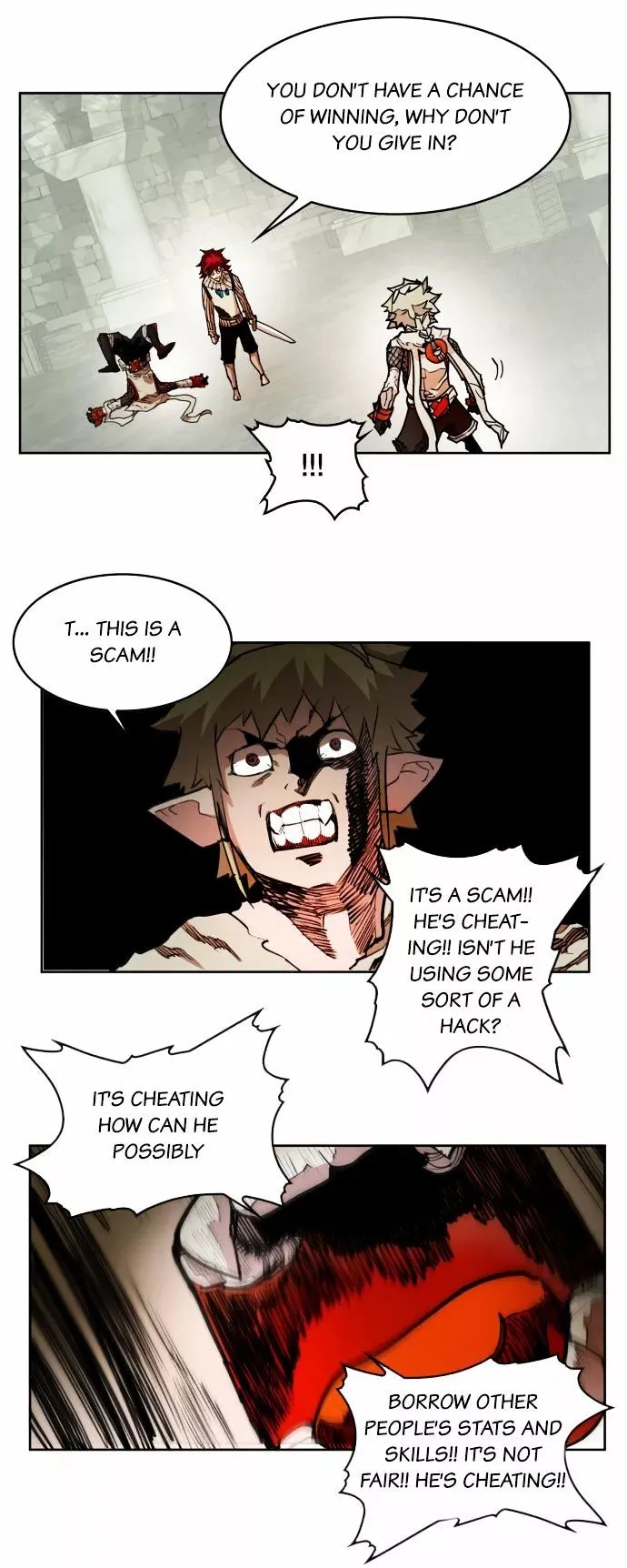 Hardcore Leveling Warrior Chapter 17 Online - página 20