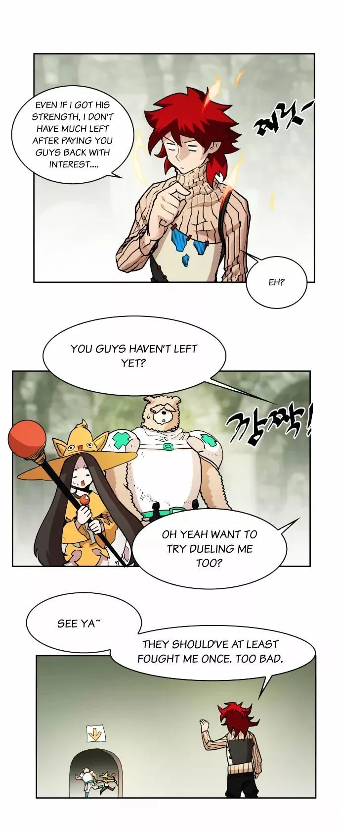 Hardcore Leveling Warrior Chapter 17 Online - página 38
