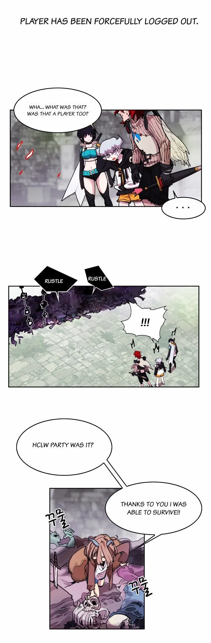 Hardcore Leveling Warrior Chapter 18 Online - página 31