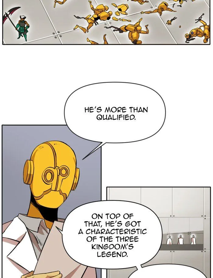 Hardcore Leveling Warrior Chapter 204 Online - página 3