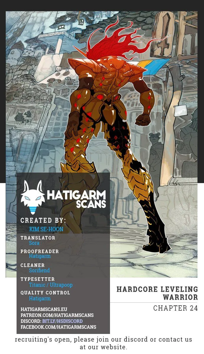 Hardcore Leveling Warrior Chapter 24 Online - página 1