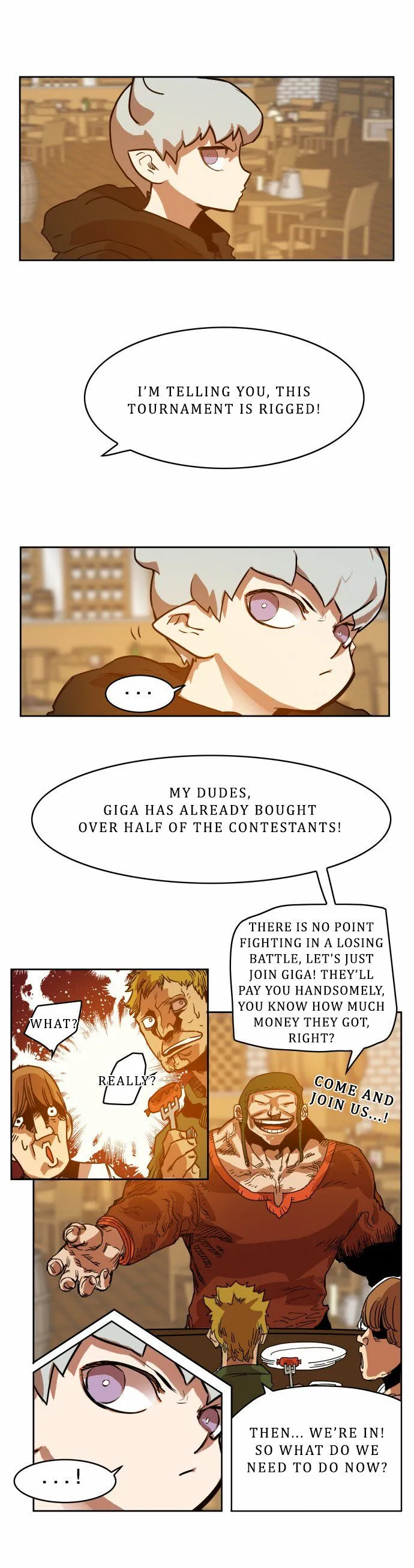 Hardcore Leveling Warrior Chapter 27 Online - página 32