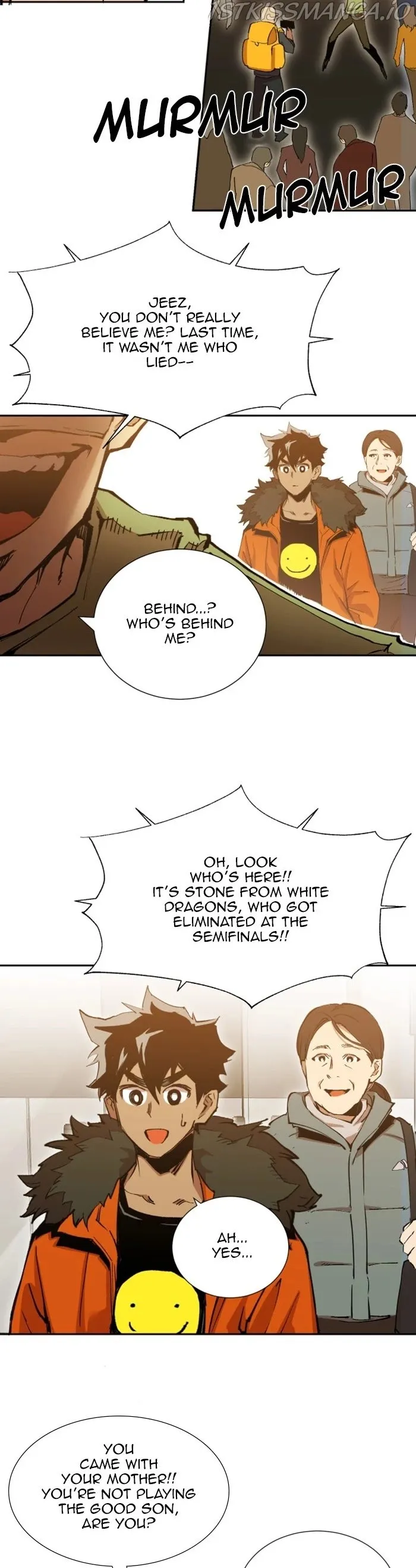 Hardcore Leveling Warrior Chapter 316 Online - página 4