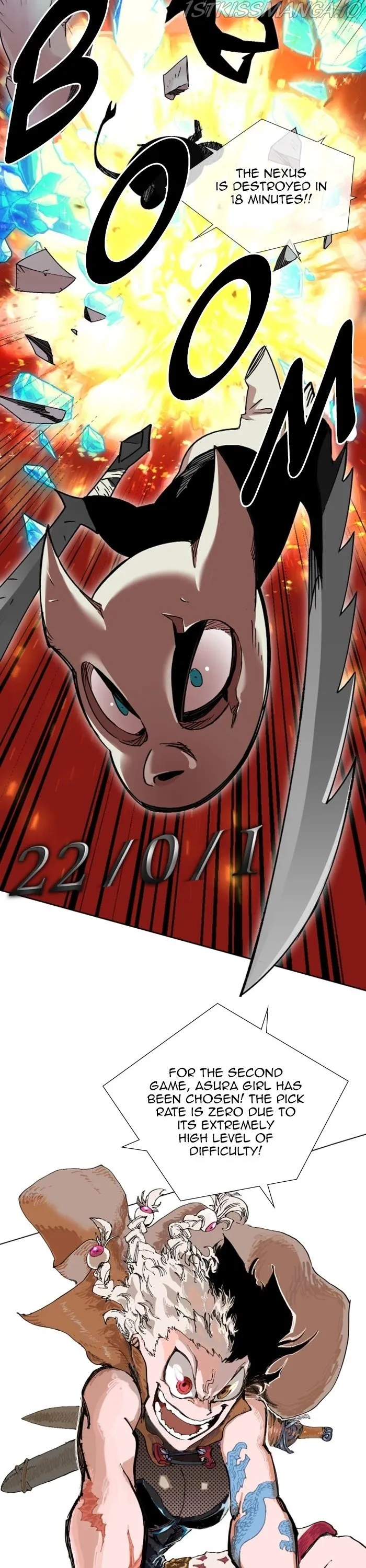 Hardcore Leveling Warrior Chapter 316 Online - página 21