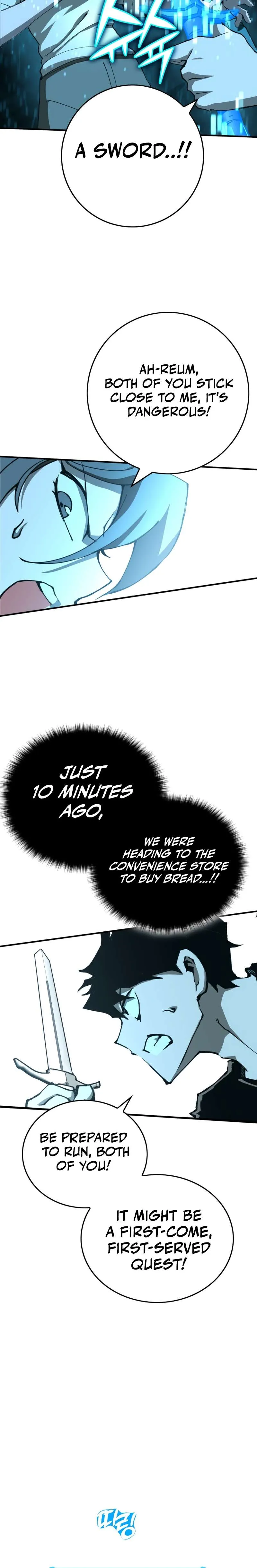 Hardcore Leveling Warrior Chapter 319 Online - página 46