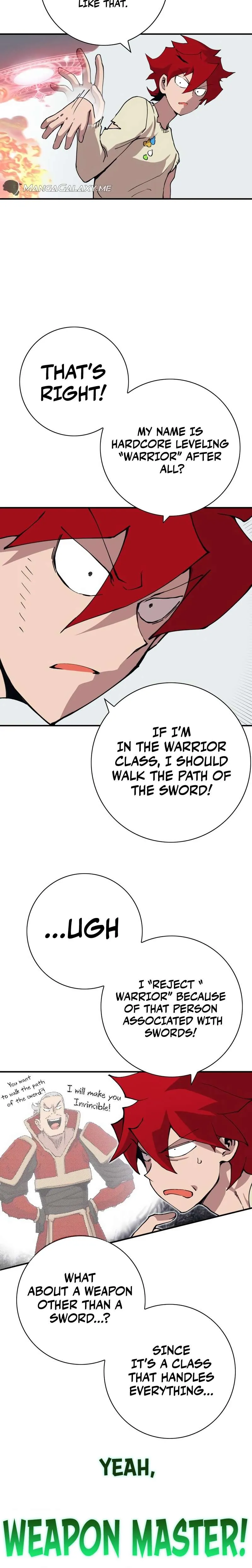 Hardcore Leveling Warrior Chapter 322 Online - página 7
