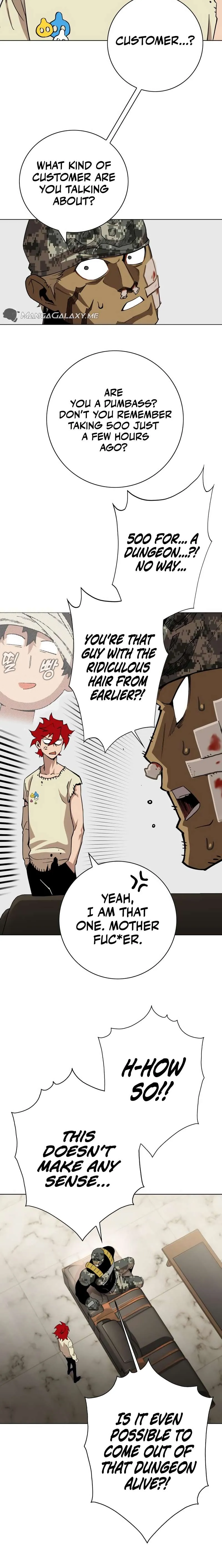 Hardcore Leveling Warrior Chapter 322 Online - página 37