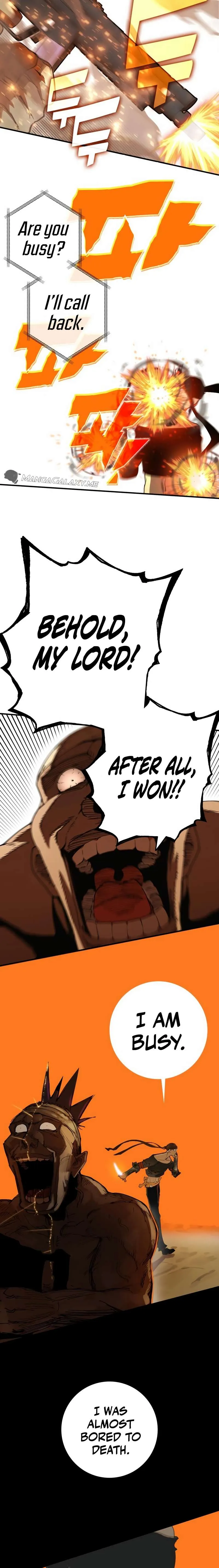 Hardcore Leveling Warrior Chapter 323 Online - página 39