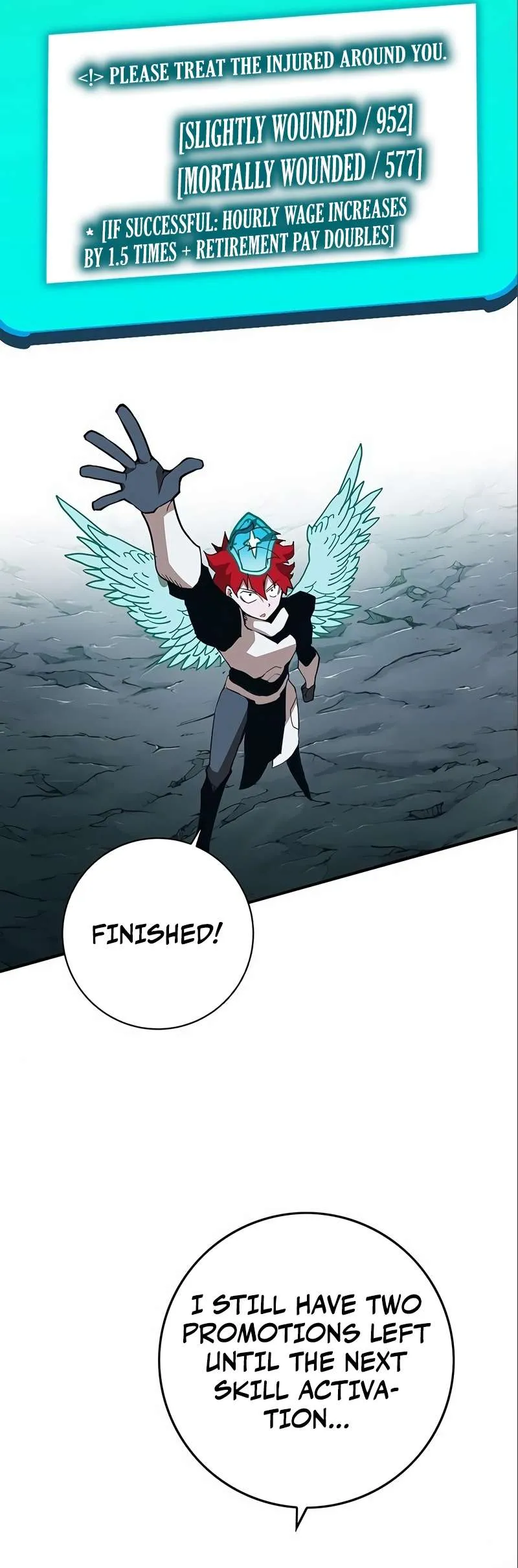 Hardcore Leveling Warrior Chapter 328 Online - página 71