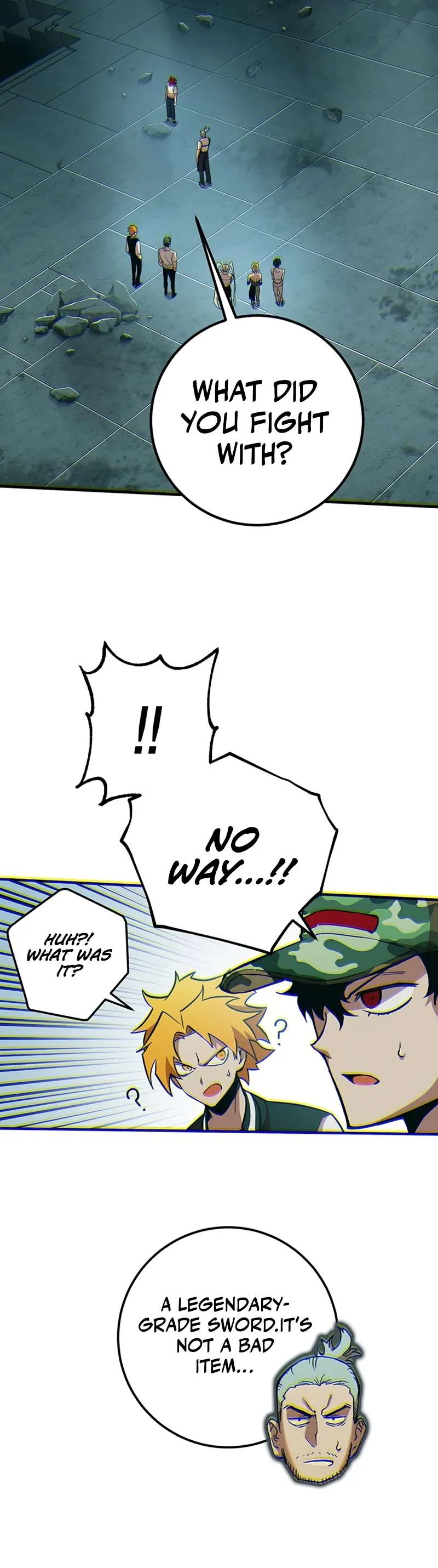 Hardcore Leveling Warrior Chapter 332 Online - página 7