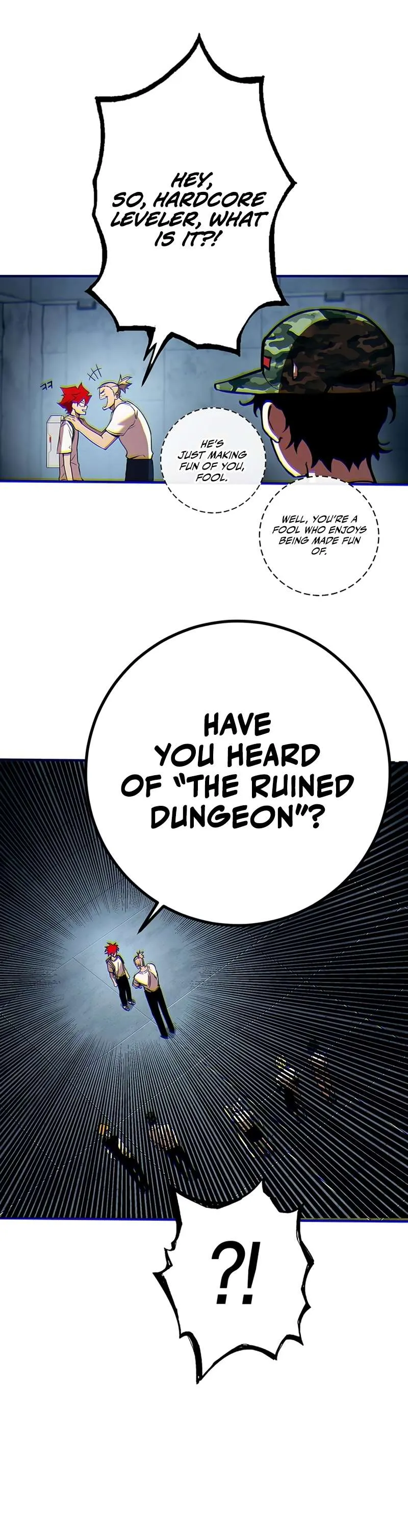 Hardcore Leveling Warrior Chapter 332 Online - página 18