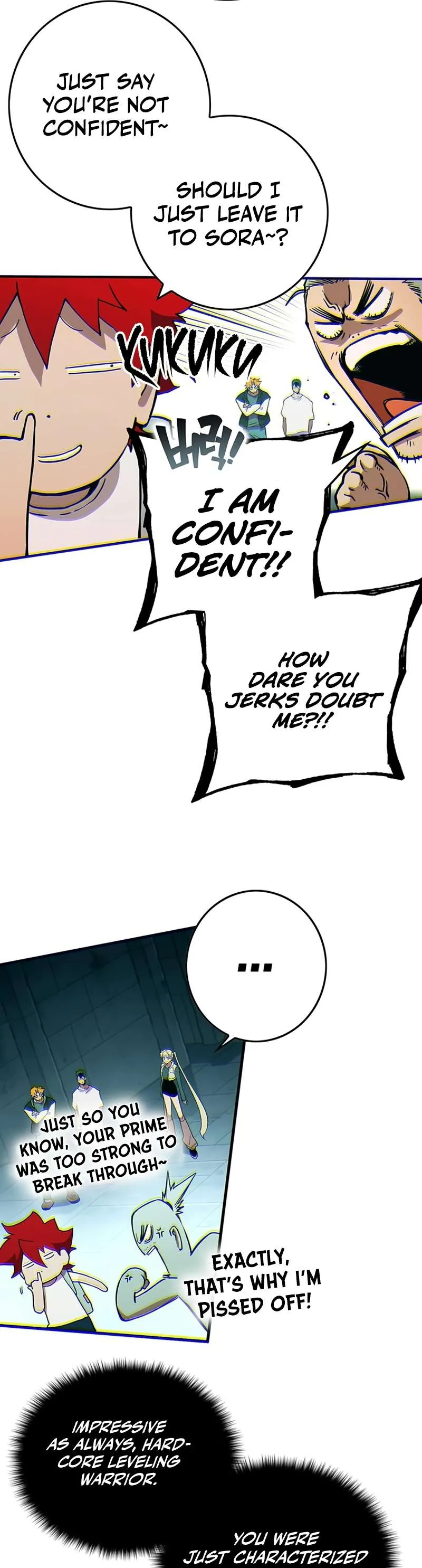Hardcore Leveling Warrior Chapter 332 Online - página 26