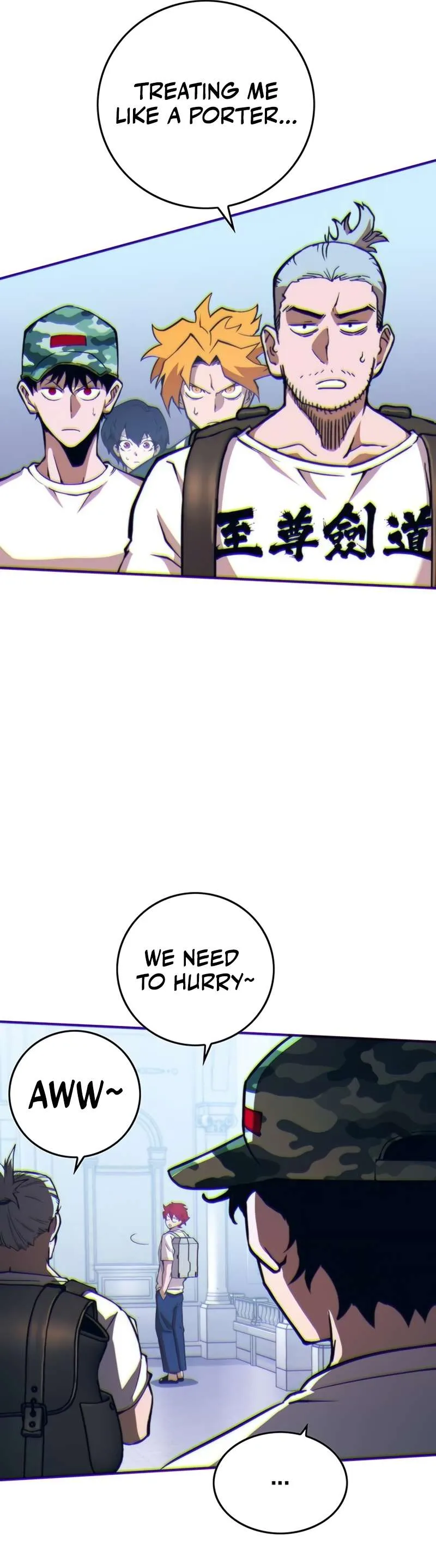 Hardcore Leveling Warrior Chapter 333 Online - página 18