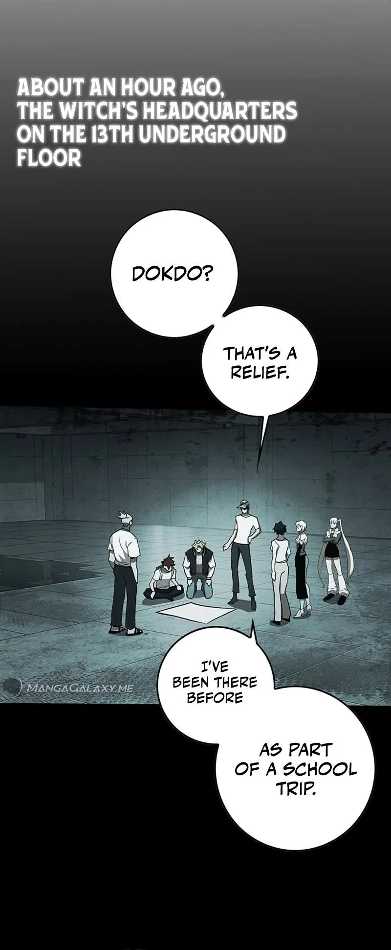 Hardcore Leveling Warrior Chapter 333 Online - página 21