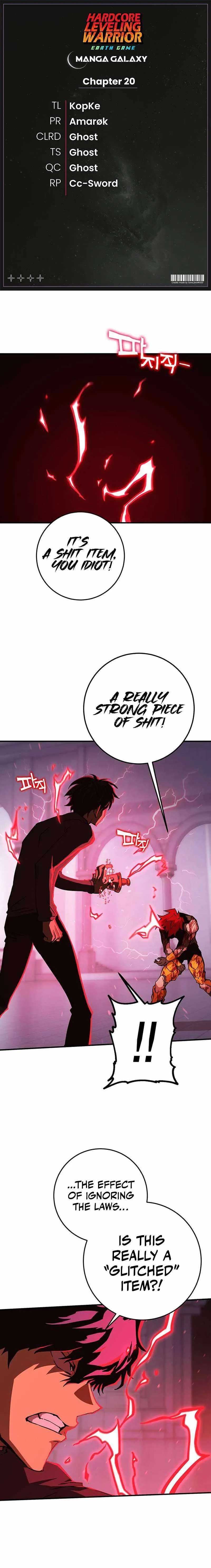 Hardcore Leveling Warrior Chapter 339 Online - página 1