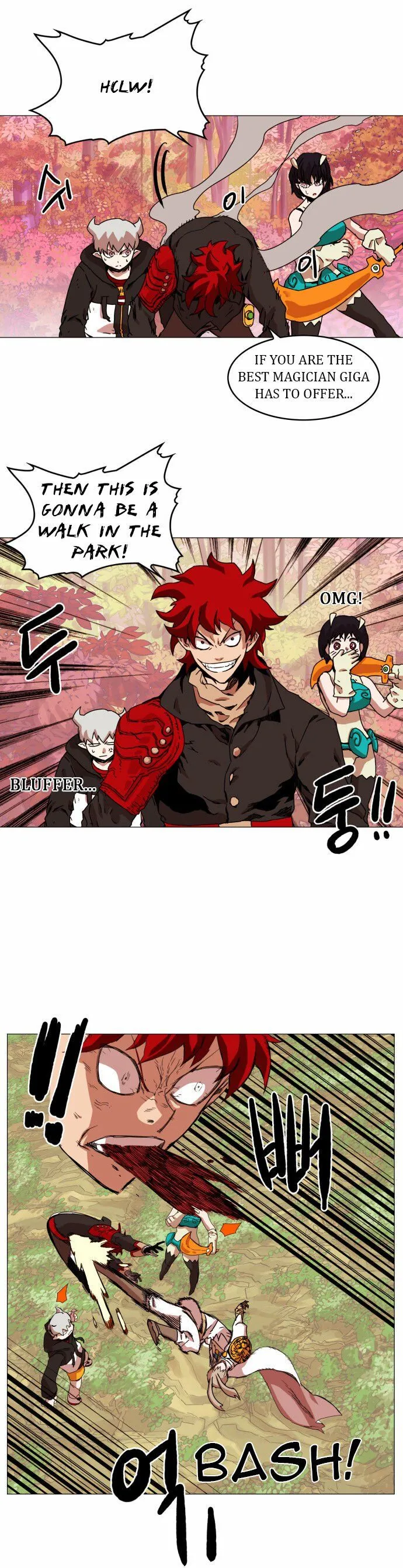 Hardcore Leveling Warrior Chapter 34 Online - página 16
