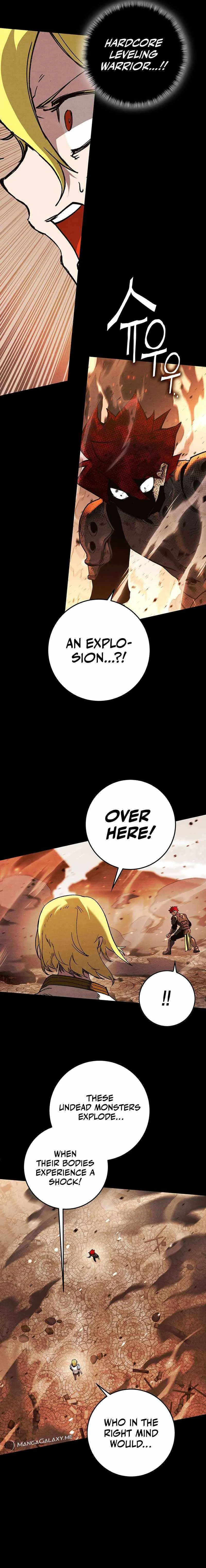 Hardcore Leveling Warrior Chapter 340 Online - página 16