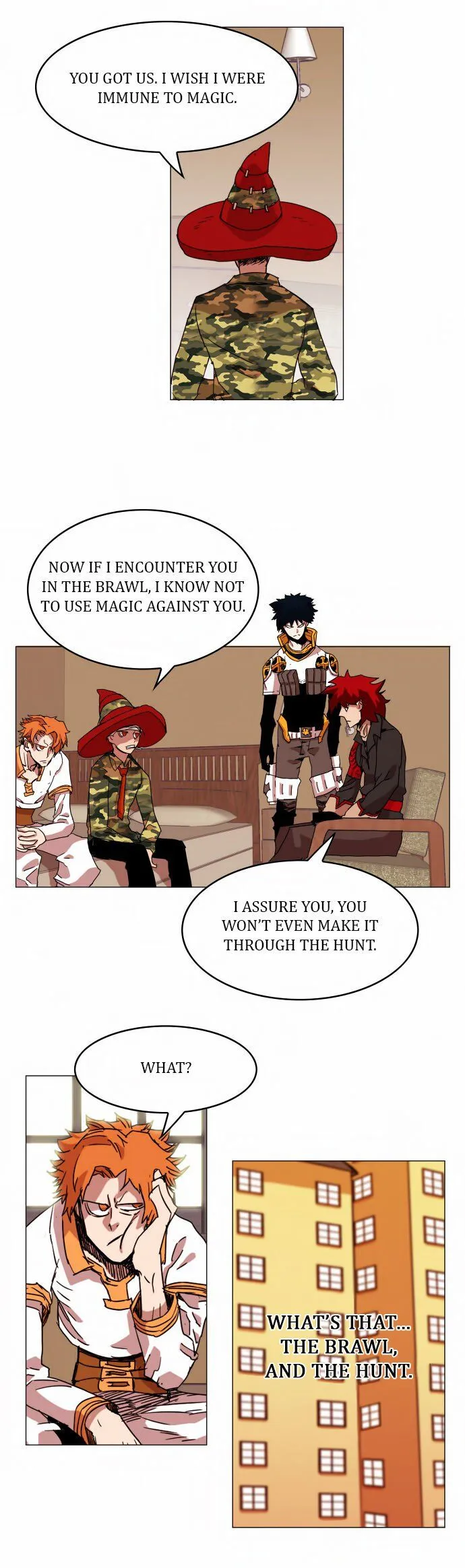 Hardcore Leveling Warrior Chapter 35 Online - página 19