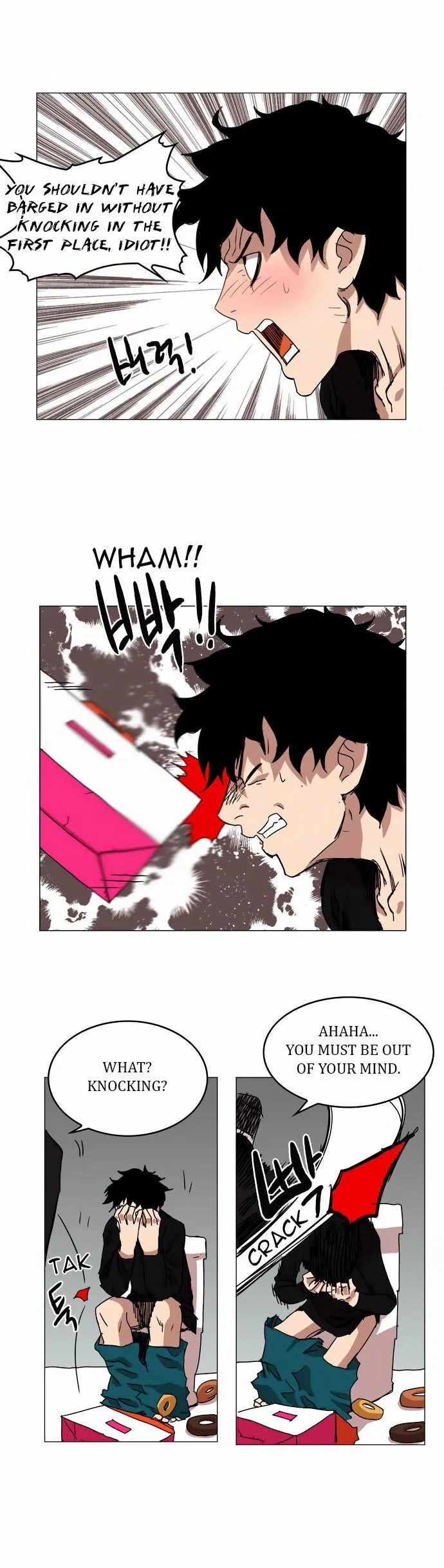 Hardcore Leveling Warrior Chapter 35 Online - página 32
