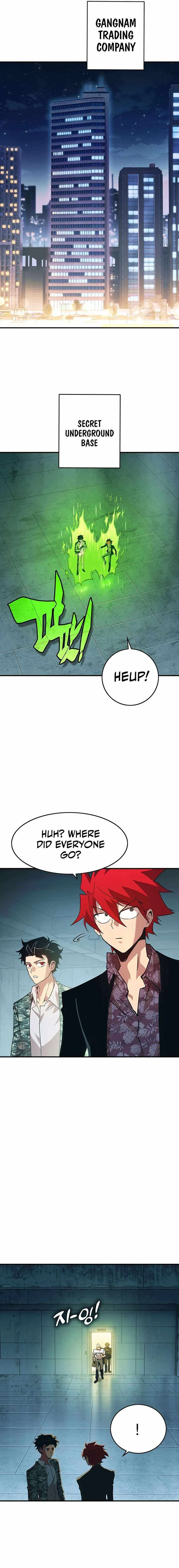Hardcore Leveling Warrior Chapter 351 Online - página 7