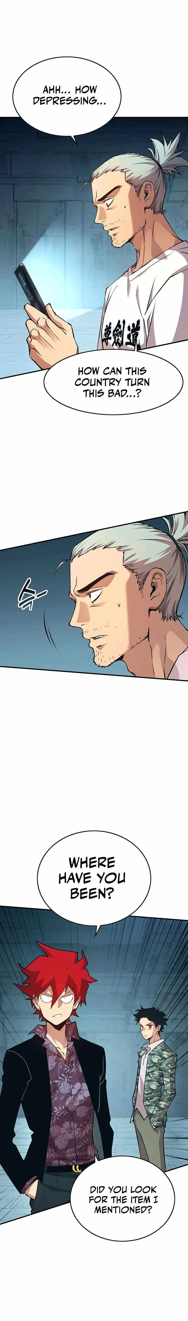 Hardcore Leveling Warrior Chapter 351 Online - página 8